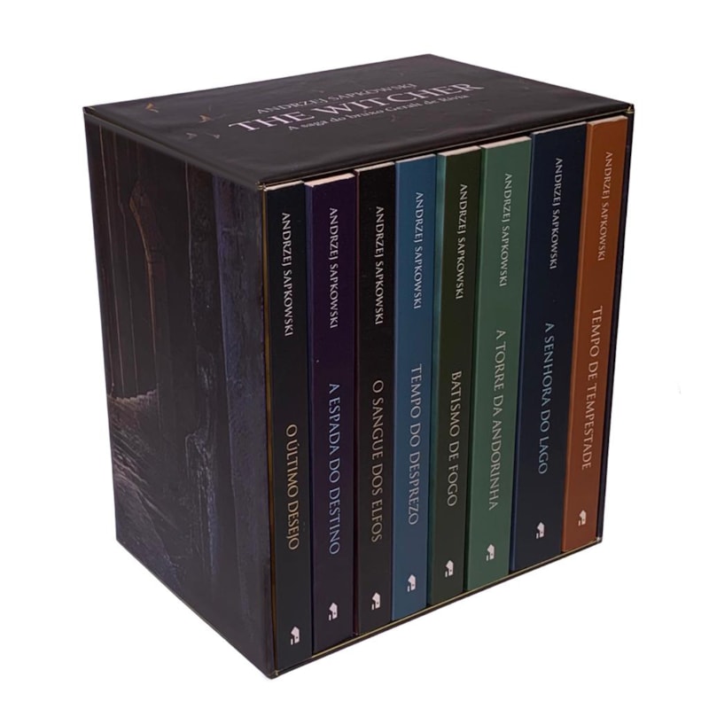 THE WITCHER - BOX CAPA CLÁSSICA