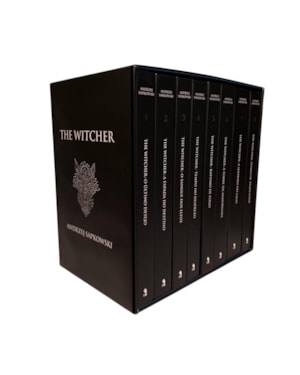 THE WITCHER - BOX CAPA DURA