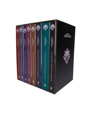THE WITCHER - BOX CAPA GAME