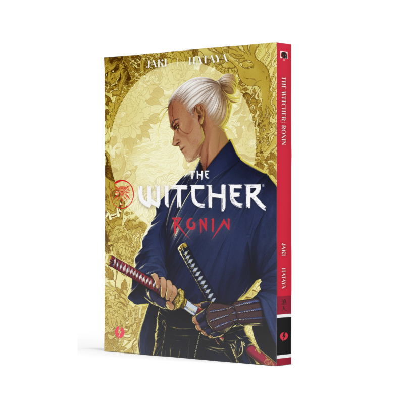 THE WITCHER RONIN - MANGÁ