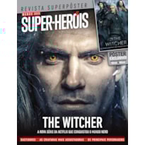 THE WITCHER - SUPERPÔSTER MUNDO DOS SUPER-HERÓIS