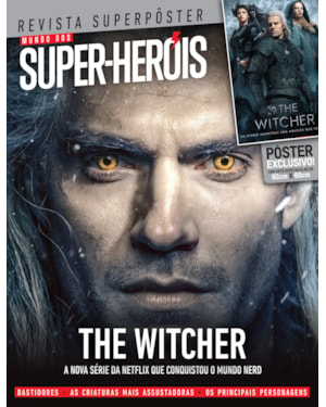 THE WITCHER - SUPERPÔSTER MUNDO DOS SUPER-HERÓIS