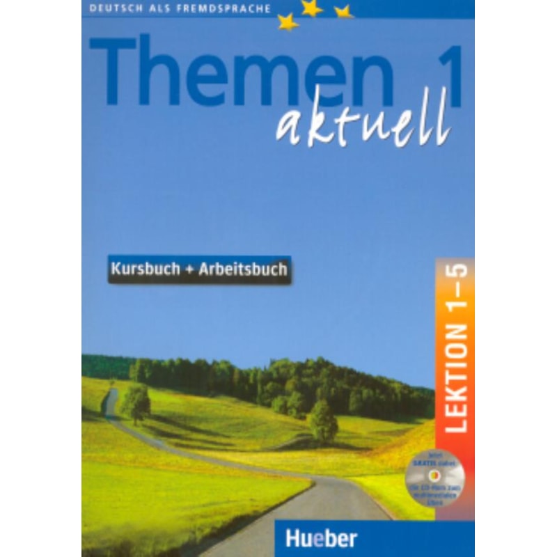 THEMEN AKTUELL 1 KB + AB LEKT 1-5 + AUDIO CD UND CD ROM