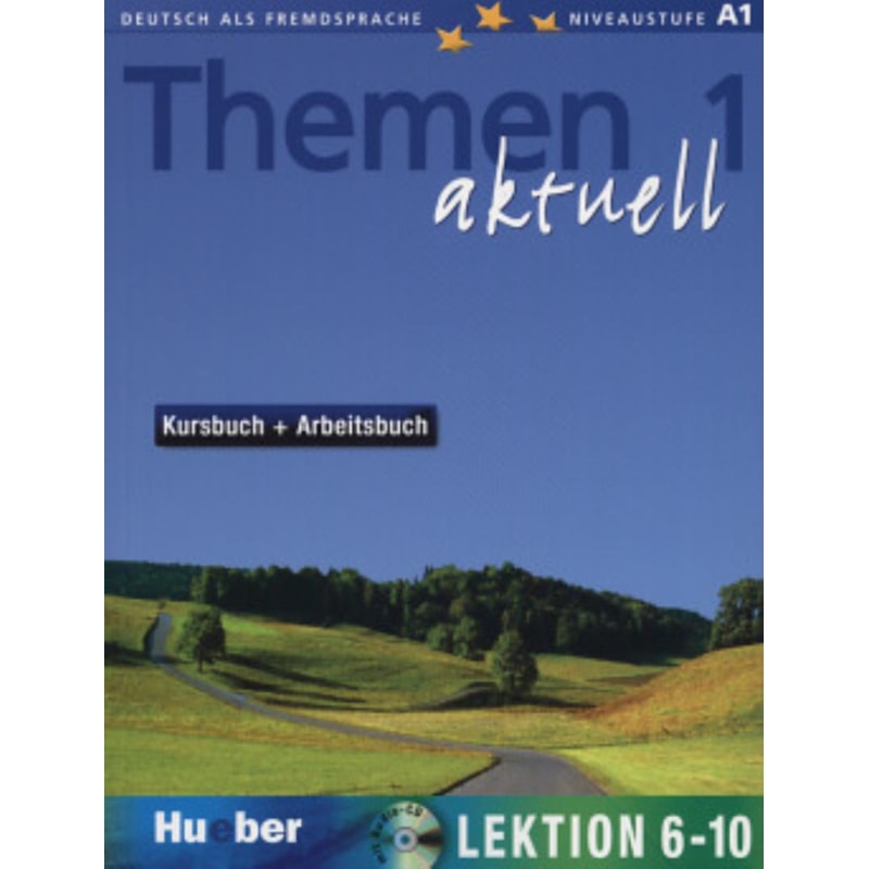 THEMEN AKTUELL 1 KB + AB LEKT 6-10 + AUDIO CD UND CD ROM