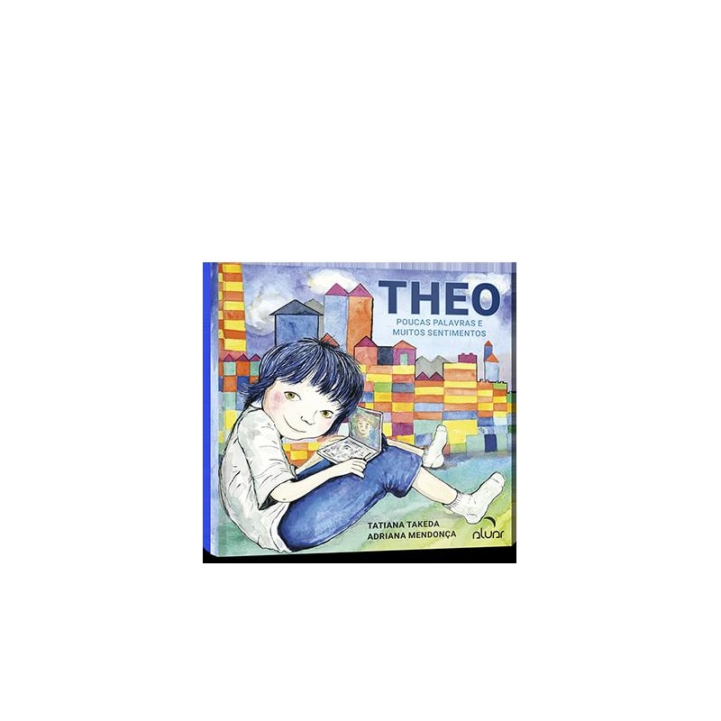 THEO - POUCAS PALAVRAS E MUITOS SENTIMENTOS