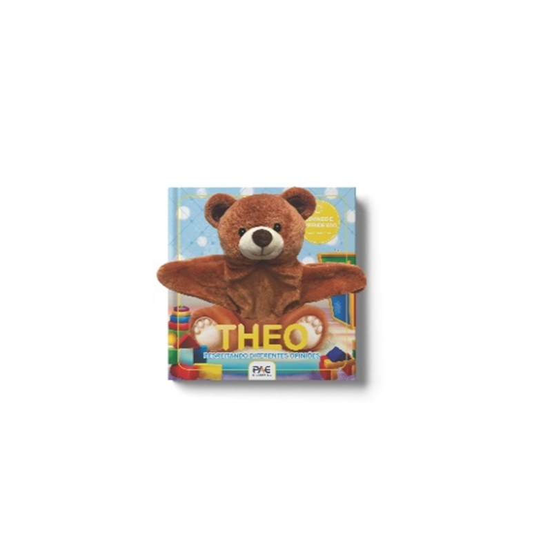 Theo - Respeitando diferentes opinões: ouvindo e aprendendo livro fantoche