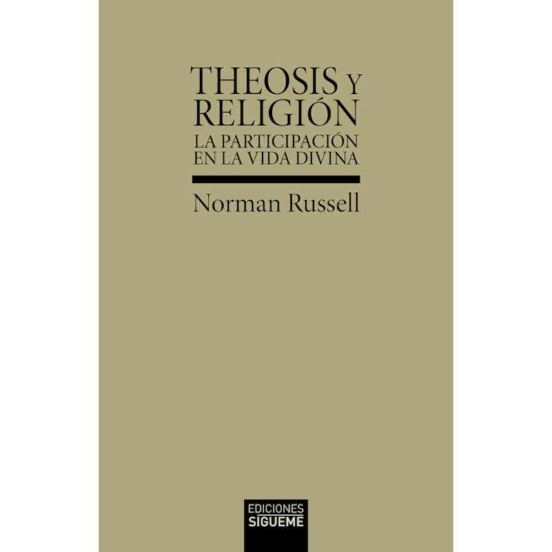 THEOSIS Y RELIGIÓN