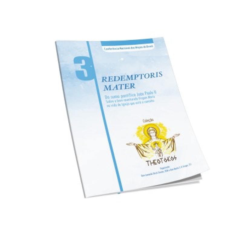 Theotokos volume 03: redemptoris mater do sumo pontifice joao
