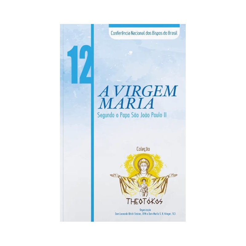 Theotokos volume 12: a virgem maria segundo o papa sao joao