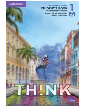 THINK 1 STUDENT´S BOOK WITH INTERACTIVE EBOOK - BRITISH ENGLISH - 2ND ED