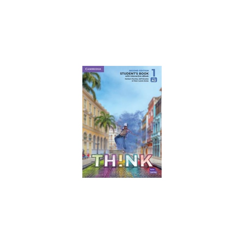 THINK 1 STUDENT´S BOOK WITH INTERACTIVE EBOOK - BRITISH ENGLISH - 2ND ED