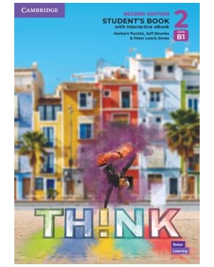 THINK 2 STUDENT´S BOOK WITH INTERACTIVE EBOOK - BRITISH ENGLISH - 2ND ED