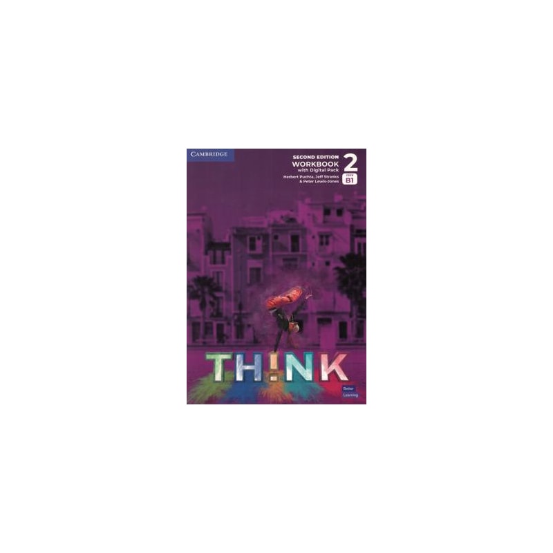 THINK 2 WORKBOOK WITH DIGITAL PACK- BRITISH ENGLISH - 2ND ED
