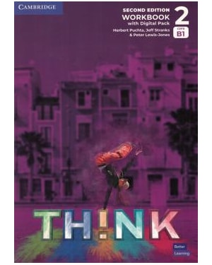 THINK 2 WORKBOOK WITH DIGITAL PACK- BRITISH ENGLISH - 2ND ED