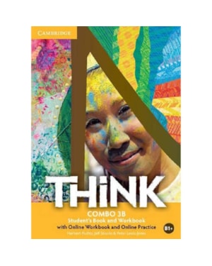 THINK 3B COMBO SB WITH ONLINE WB AND ONLINE PRACTICE - 1ST ED
