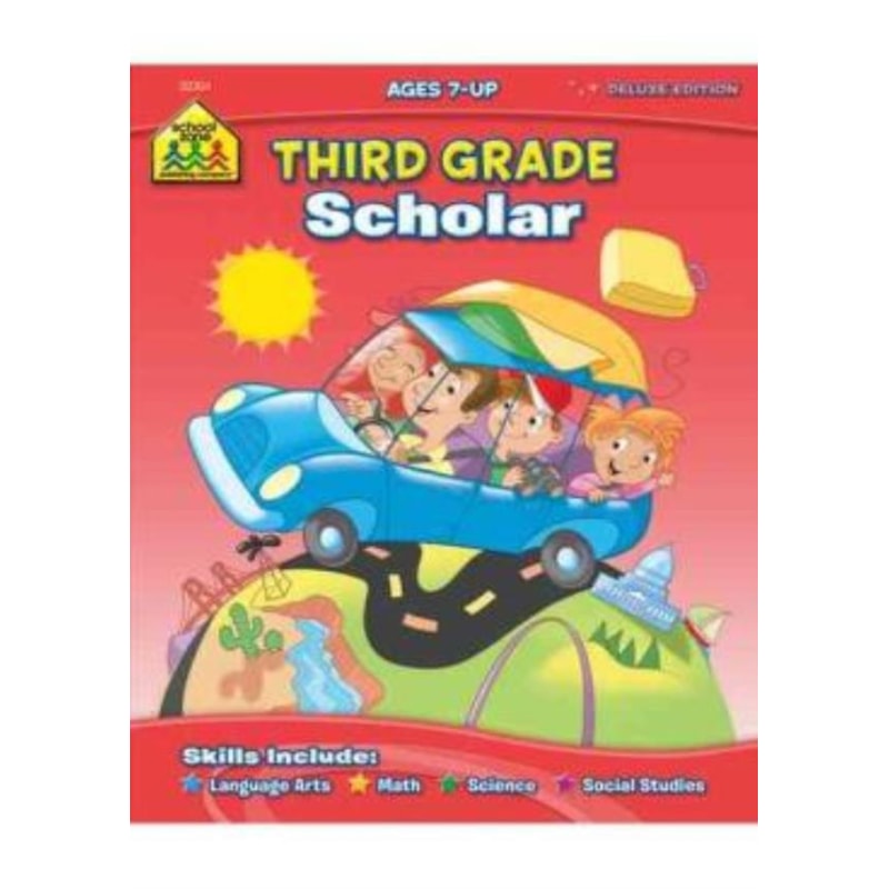 THIRD GRADE SCHOLAR DELUXE EDITION WB