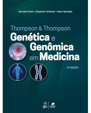 THOMPSON & THOMPSON GENÉTICA E GENÔMICA EM MEDICINA