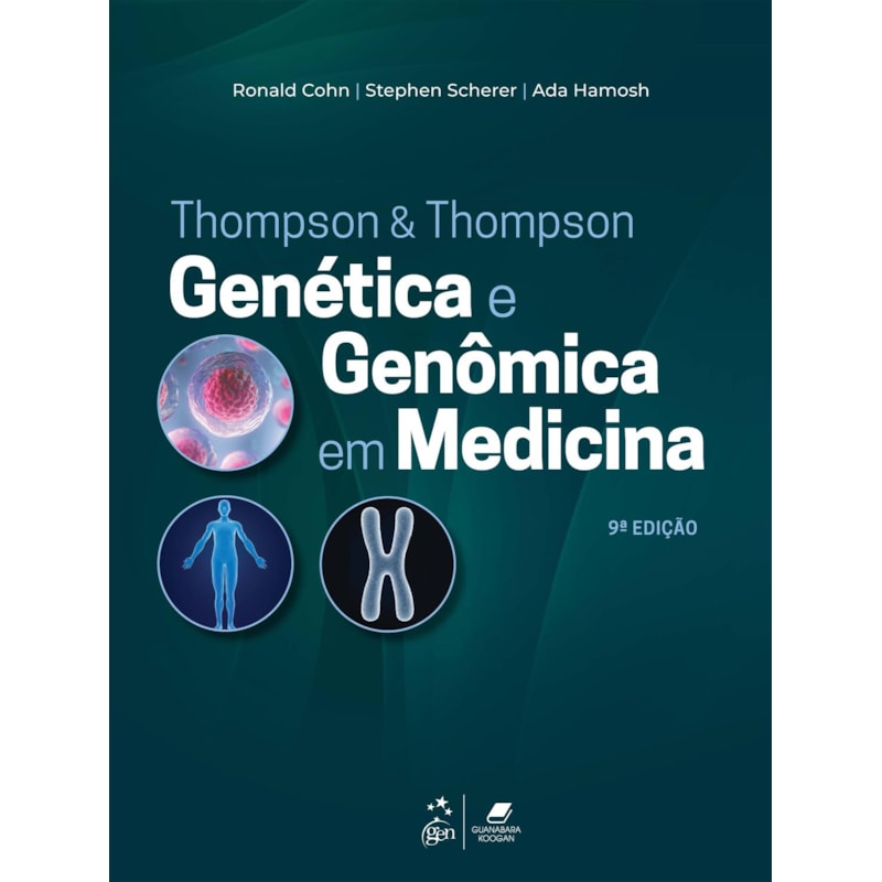 THOMPSON & THOMPSON GENÉTICA E GENÔMICA EM MEDICINA