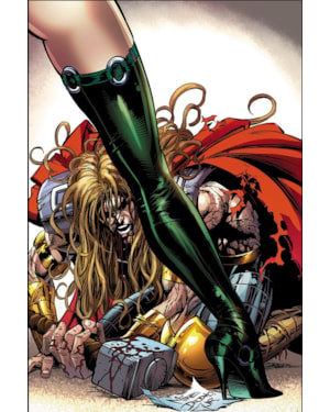 Thor: a árvore da vida (epic collection)