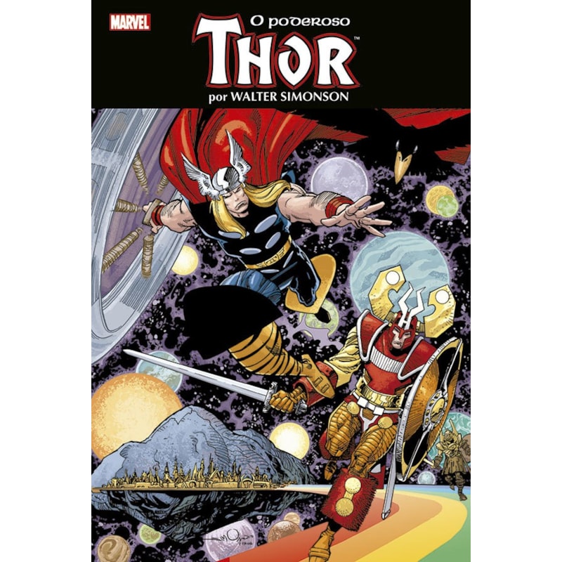 Thor de walter simonson (omnibus)