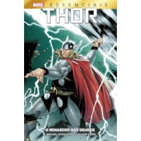 Thor: o renascer dos deuses: marvel essenciais