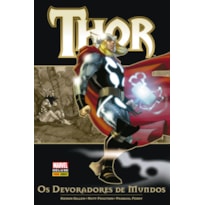 Thor: os devoradores de mundos: marvel deluxe