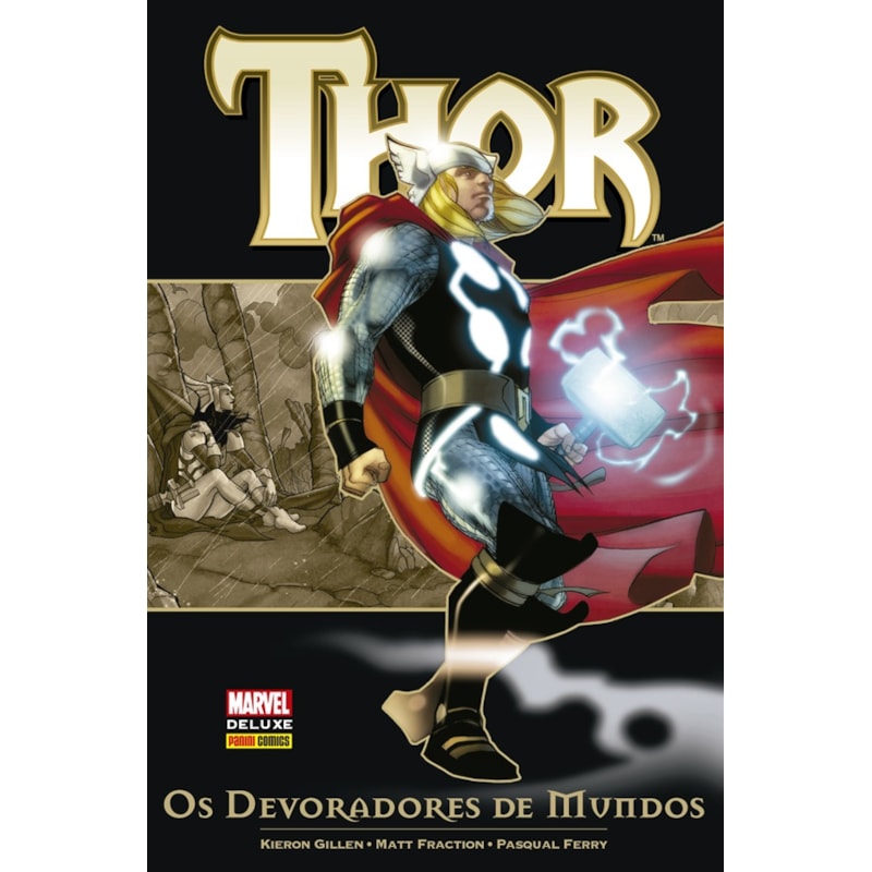 Thor: os devoradores de mundos: marvel deluxe