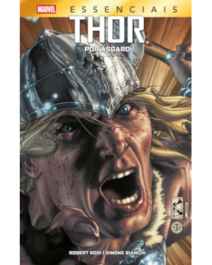 Thor por asgard (marvel essenciais)