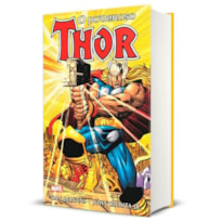 Thor por dan jurgens & john romita jr.: marvel omnibus