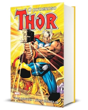 Thor por dan jurgens & john romita jr.: marvel omnibus
