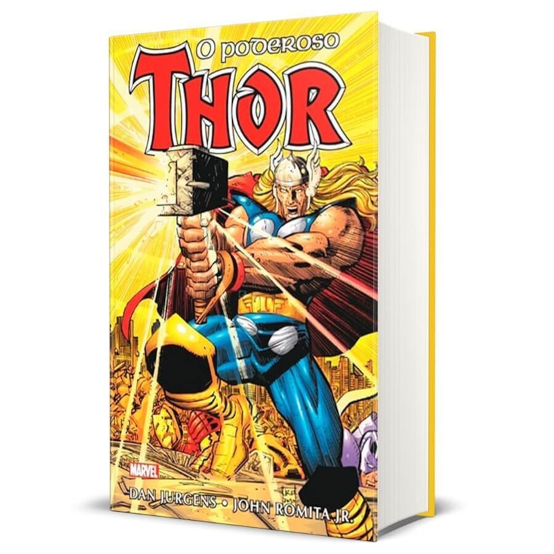 Thor por dan jurgens & john romita jr.: marvel omnibus