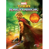 THOR RAGNAROK - LIVRO-PÔSTER GIGANTE