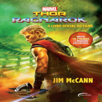 THOR RAGNAROK - O LIVRO OFICIAL DO FILME