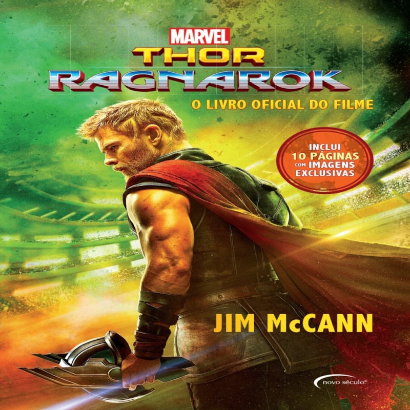 THOR RAGNAROK - O LIVRO OFICIAL DO FILME