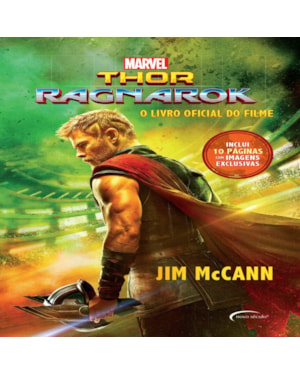 THOR RAGNAROK - O LIVRO OFICIAL DO FILME