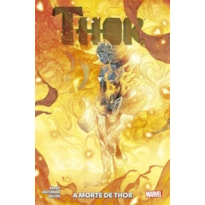 Thor vol.06: a morte de thor: nova marvel deluxe