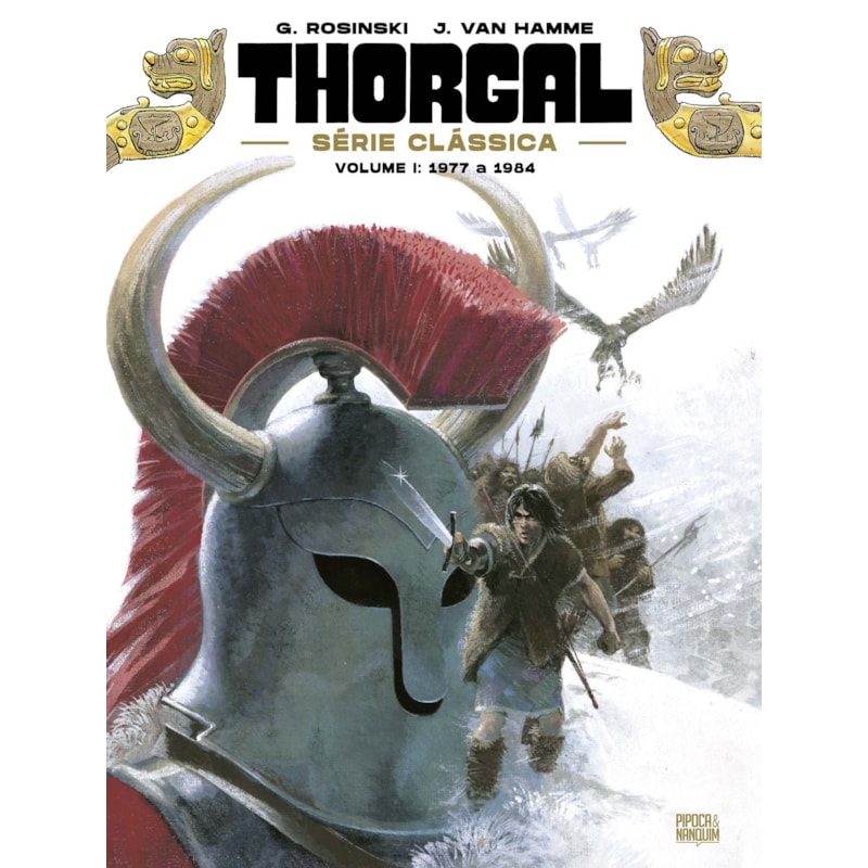 THORGAL: SÉRIE CLÁSSICA (VOL. 1 DE 4)