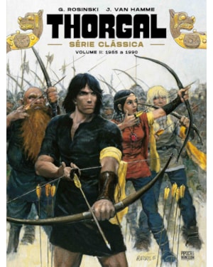 THORGAL: SÉRIE CLÁSSICA (VOL. 2 DE 4)