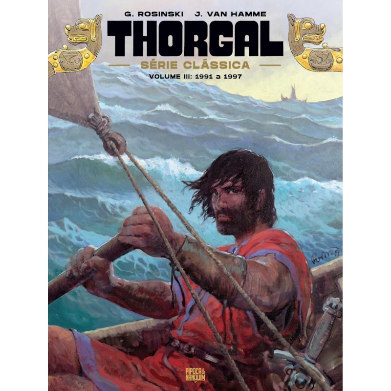 THORGAL: SÉRIE CLÁSSICA (VOL. 3 DE 4)