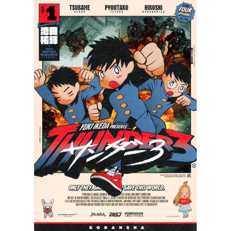 Thunder 3 vol. 1
