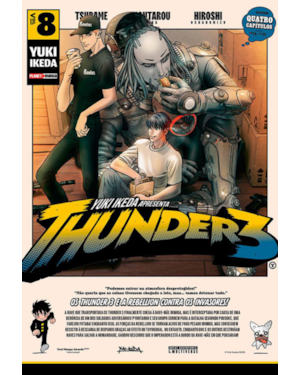 Thunder 3 Vol. 8