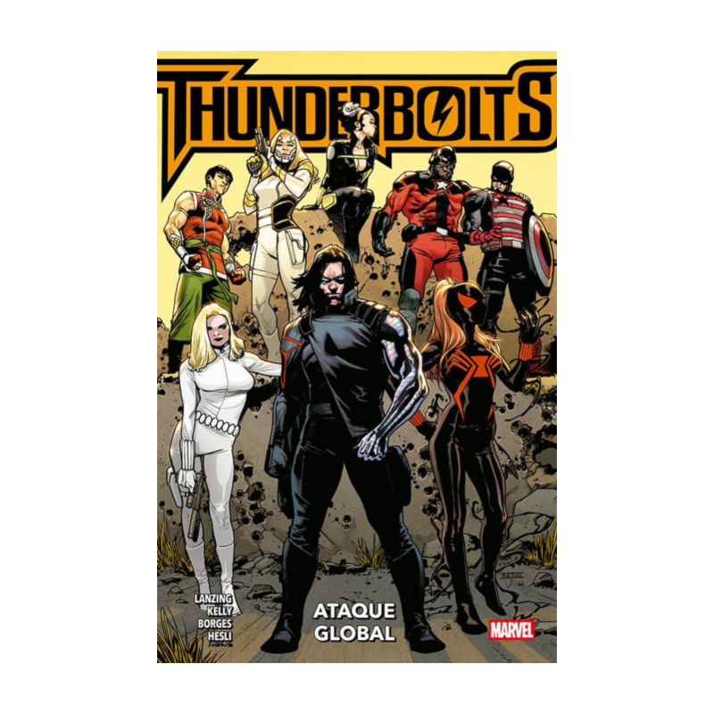 Thunderbolts: Ataque Global