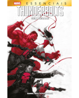 Thunderbolts: Sem Piedade (Marvel Essenciais)