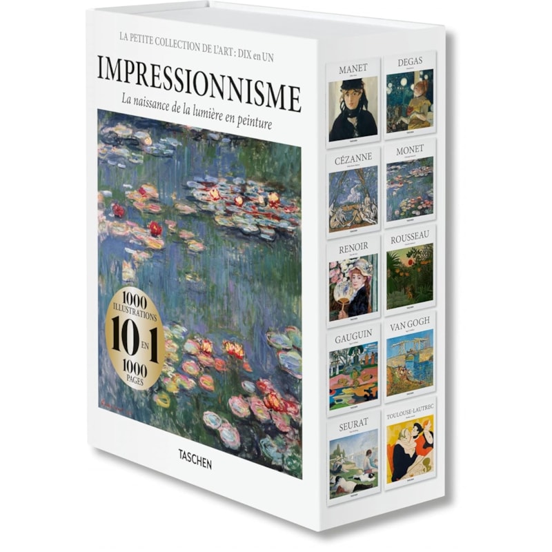 Ti-ten in one, impressio-f