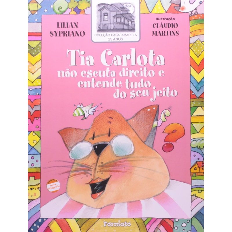 TIA CARLOTA NÃO ESCUTA DIREITO E ENTENDE TUDO DO SEU JEITO
