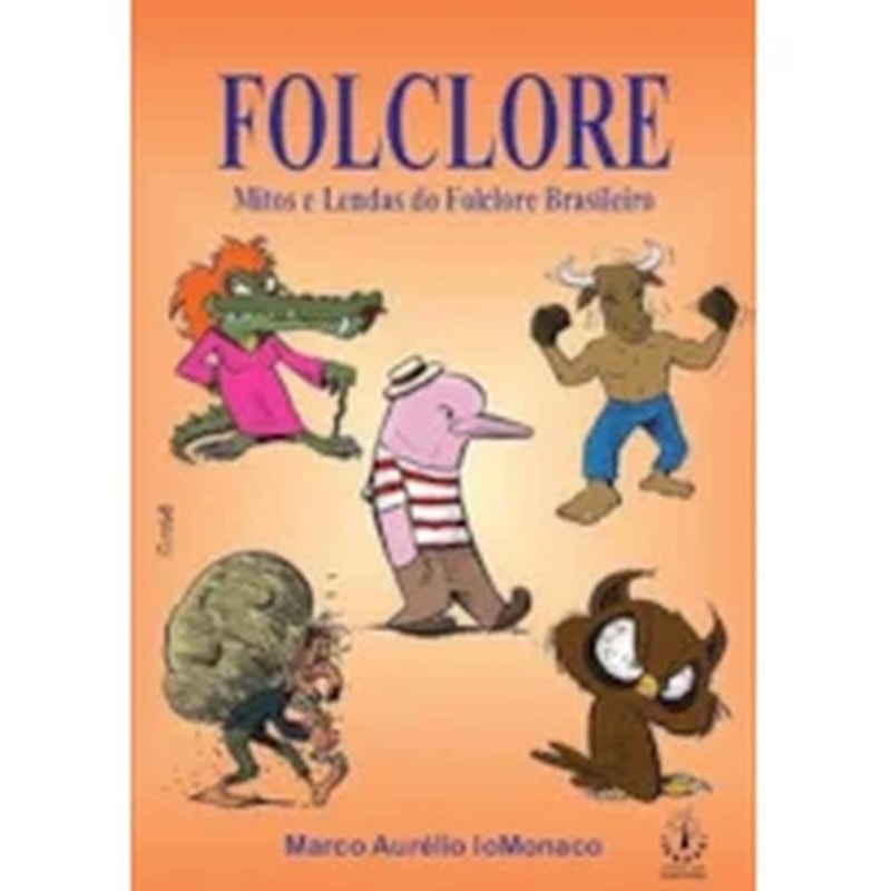 TIÇÃO, O SACI CAMISA DOZE - COLEÇÃO FOLCLORE BRASILEIRO