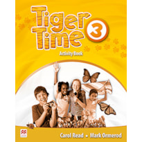 Tiger Time Activity Book-3
