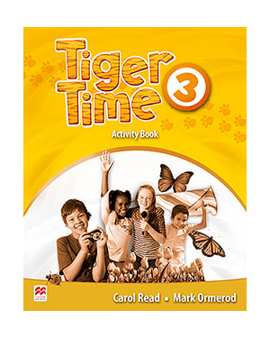 Tiger Time Activity Book-3