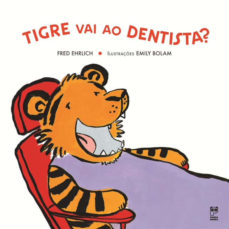TIGRE VAI AO DENTISTA?