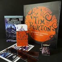 TIM BURTON: O CINEASTA ICÔNICO E SUA OBRA (EDIÇÃO LIMITADA DE COLECIONADOR)